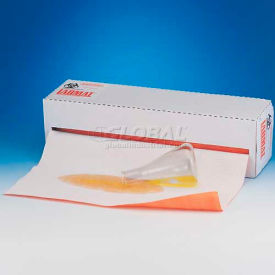 Disposable Labmat Bench Liner Roll, 20" x 50 ft., Orange, Box of 1 Roll