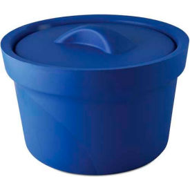 Magic Touch 2 Ice Bucket with Lid, 2.5 Liter, Blue, 1/PK