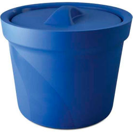 Magic Touch 2 Ice Bucket with Lid, 4.0 Liter, Blue, 1/PK