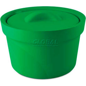 Ice Bucket with Lid 2.5 Liter, Green, 1/PK