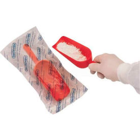 Sterile Sampling Scoops, 2oz, Red, 100/PK
