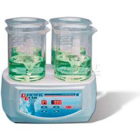 Digital QuadMag Genie 4-Position Magnetic Stirrer, 120V