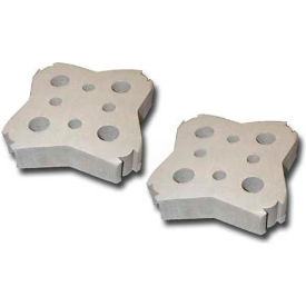 14-29mm Tube Foam Inserts, Pack of 2