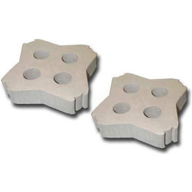 29-37mm Tube Foam Inserts, Pack of 2