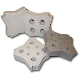 Assorted Foam Inserts, Pack of 4