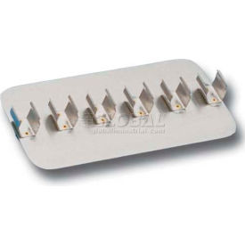 SI-1124 Clip Plate for 6 Each 15-17mm Tubes, Pack of 1