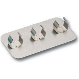 SI-1125 Clip Plate for 3 Each 28-30mm Tubes, Pack of 1