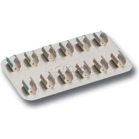 Clip Plate for 12 Each 10-13mm Tubes, Pack of 1