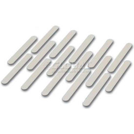 Magnetic Stainless Steel Bag Mounting Strips, Pack of 16