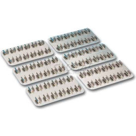 SI-1120 Clip Plates for 12 Each 10-13mm Tubes, Pack of 6