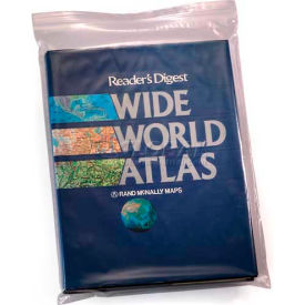 Reclosable Poly Bags, 24" W x 24"L, 6 Mil, 100/Pack