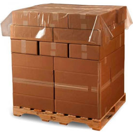 Poly Pallet Top Sheets, 72"W x 72"L, 2 Mil, Clear, 150/Roll
