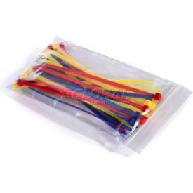 Reclosable Poly Bags, 5"W x 6"L, 2 Mil, Clear, 1000/Pack