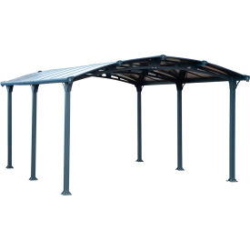 Carport Patio Cover Kit, 16' 6"L X 11' 1"W