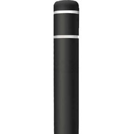 Bollard Cover, 4-1/2"Dia. X 64"H, Black Without Tape