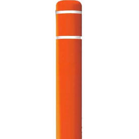 Bollard Cover, 7"Dia x 72"H, Orange Color without Tape