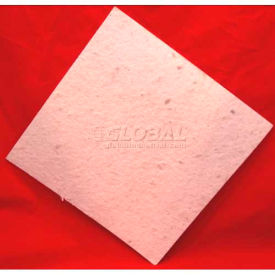 Gasket Material, 24"L X 24"W X 1/8"H Package Of 3