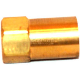 81M Nozzle Adapters, 1-3/8"L X 1/8"FPT Pack Of 6