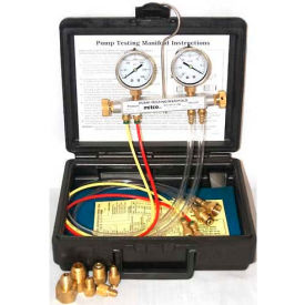 Pump Testing Manifold Kit, Pressure Hose & Fittings