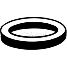 Gauge Glass Gasket, Lathe Cut, Epdm, Fits 5/8" Dia. Pack Of 12