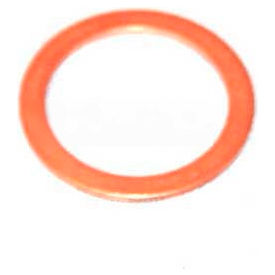 Mitco Gauge Glass Washer, Brass, Fits 5/8" Dia.