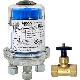 Smart-Flo Oil De-Aerator, 1/4"NPT, 2 Floats, UL listed and B100 compatible