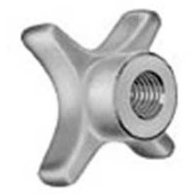 2" Diameter Star Knob with 3/8-16 Thread, Cast Iron