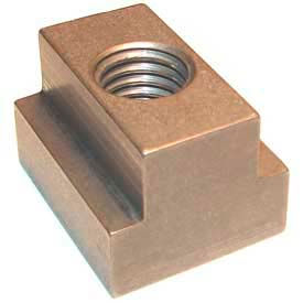 T-Slot Nut 5/8-11 Thread For 3/4" Table Slot: Heat Treated Steel