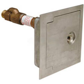 Wall Hydrant with Ceramic Disc, 3/4" x 10"