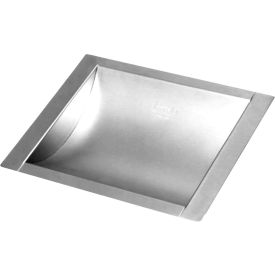 Countertop Stationary Deal Tray - 12"W x 10"D x 1-5/8"H