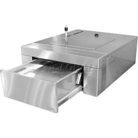 Shuresafe Extended Security Drawer with Internal Speaker, UL Approved Bullet Proof