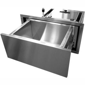 Thru-Wall Drawer 672319 Medium Transfer Area UL Approved Bullet Resistant Faceplate Insert