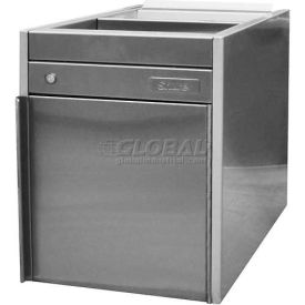 Package Passer Drawer, Large Capacity, UL Approved Bullet Resistant