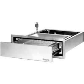 Security Drawer with Full-Length Deal Tray, UL Bullet Resistant Faceplate