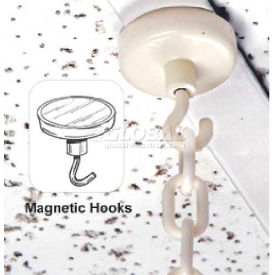 Magnetic Hook, 1-1/4" Diameter