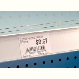 Econo C-Channels 1-1/4"H X 48"L, White