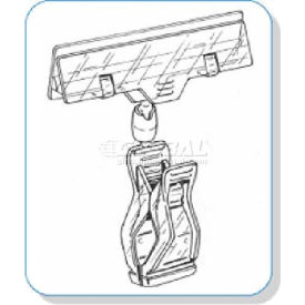 Jumbo Sign Holder, 3-1/8"W X 4-1/4" H O.D.