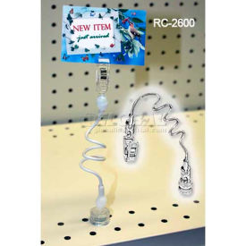 Roto Clip Spiral Wire With Magnetic Base, 12"L