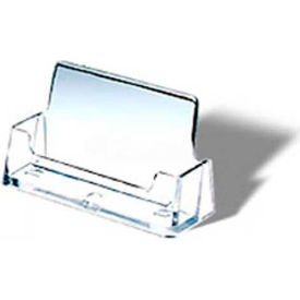 Business Card Holder, Crystal Clear Styrene
