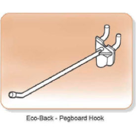 Pegboard & Slatwall Hook, 6" Long