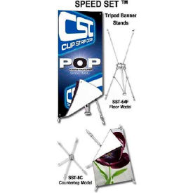 Speed Set Banner Stand, Countertop Model