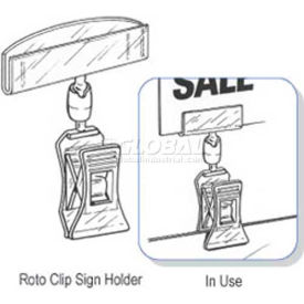Sign Holder, 2-7/8"H X 2"W O.D.