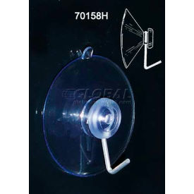 Suction Cup With Hook, 1-3/4" O.D.