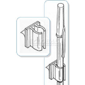 Pen/Wire Clip, Poly Plastic