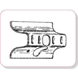 Metal Strip Adapter Clips, 1-1/2"L