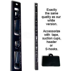 12 Station, W/Tape, 32-1/2"L, Black