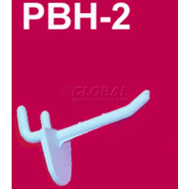 Pegboard & Slatwall Display Hook, 6"