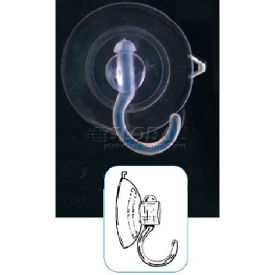 Super Sucker Suction Cup With Hook, 1-3/4" O.D.