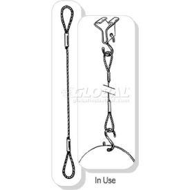 Ceiling Cable Hanging Assembly, 24"L