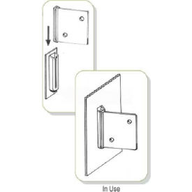 Corrugated Shelf Support Slips, 2-1/4"L X 1-7/8"H